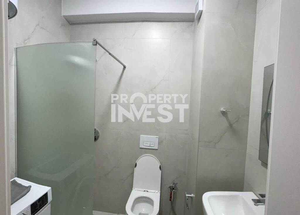 Jepet me qera apartament 1+1 tek Rezidenca Mangalem 21, Tirane