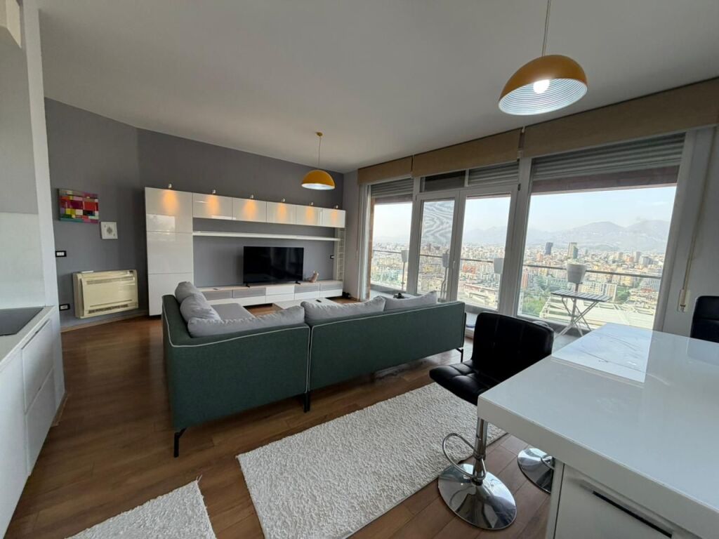 Apartment 2+1+2 for rent near the Botanical Garden 🌿  • Typology: 2 bedrooms + 1 living room + 2 bathrooms  • Fully furnished 🛋️  • Floor: 4  • Quiet and preferred area  • Close to nature and fresh air  💰 Price: 100,000 lek / month7y =
