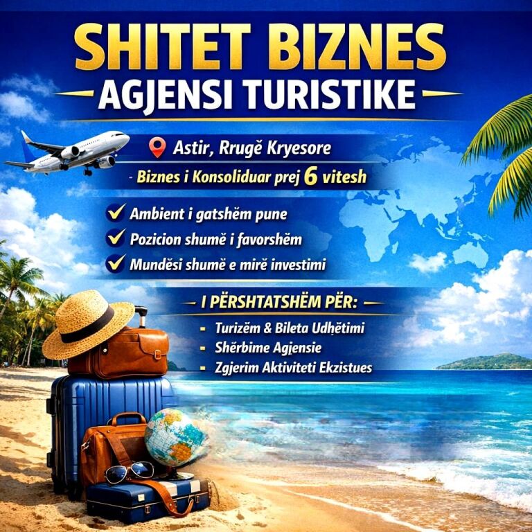 OCCASIONE VENDESI ATTIVITÀ AGENZIA TURISTICA