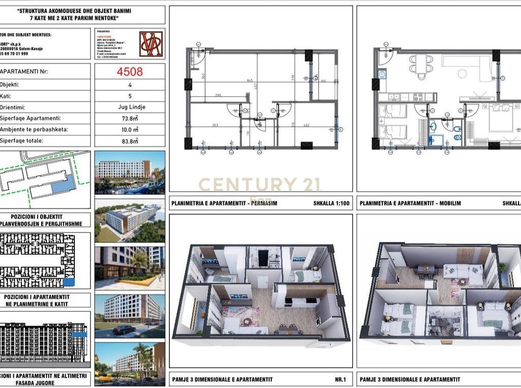 APPARTAMENTO 2+1 IN VENDITA PRESSO VM RESIDENCE (FASE 2) A GOLEM !