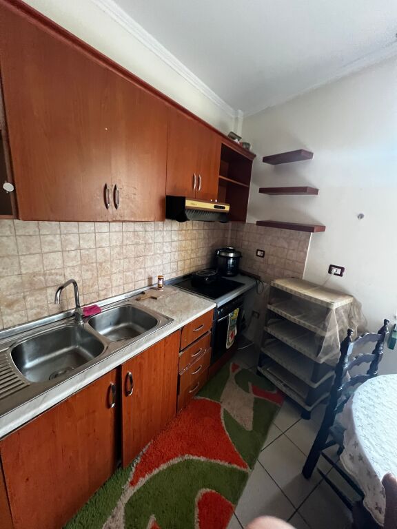 Mihal Grameno Street Entrance 2+1 for Rent. 40,000 Lek