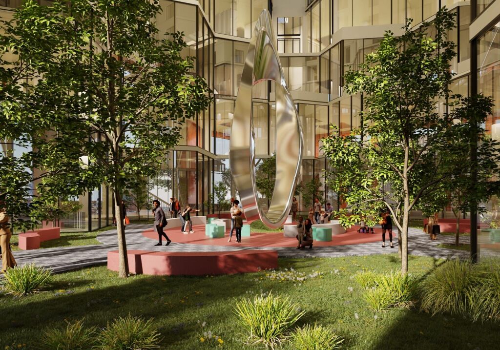 Apartament 2+1+2 tek Colonnade Residence!