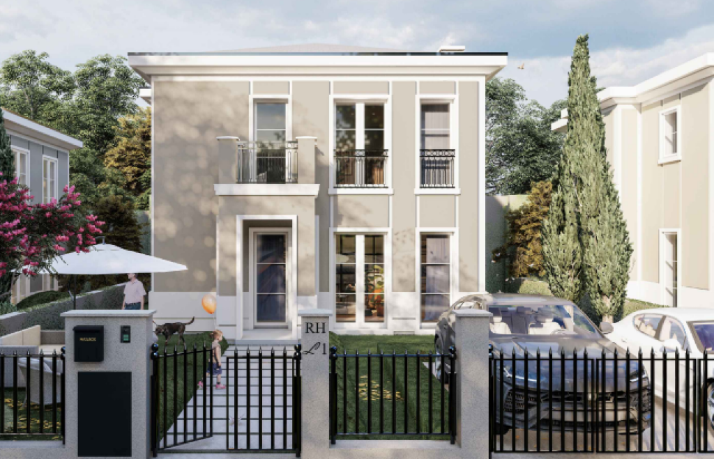 Vilë 2-Katëshe në Shitje – Rolling Hills Liqeni, Farkë