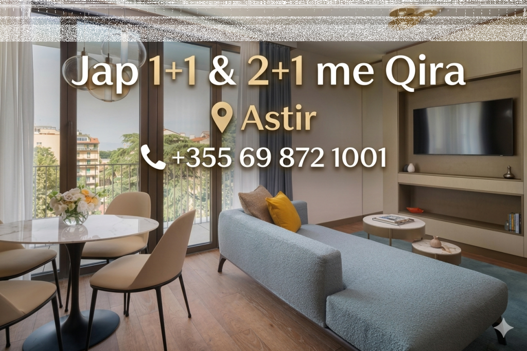 1+1 &amp; 2+1 for Rent in Astir