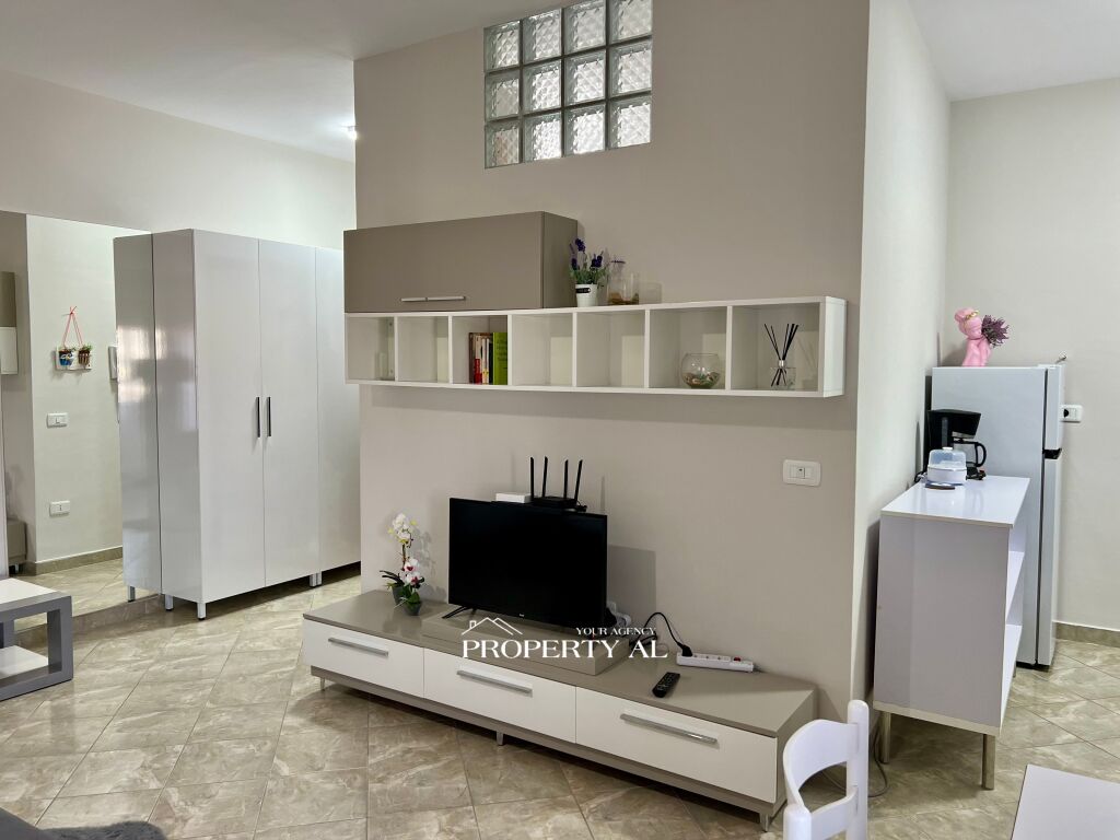 Studio me Qera pranë Vlora Marina – Komfort &amp; Lokacion Premium