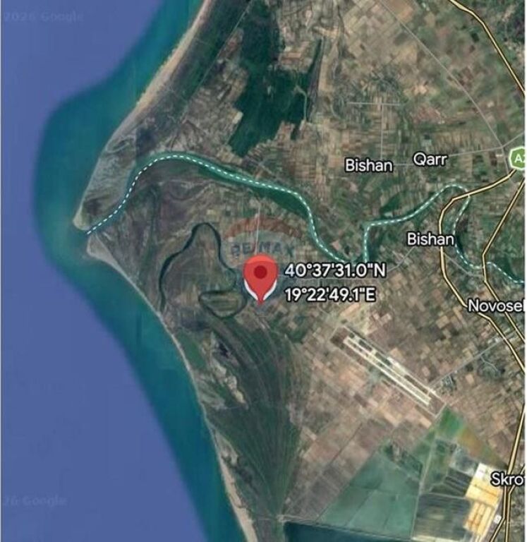 Tokë Bujqësore për Shitje – Poro, Vlorë