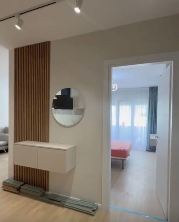 Apartament 1+1 me qira tek Kontakti tek 21 Dhjetori!