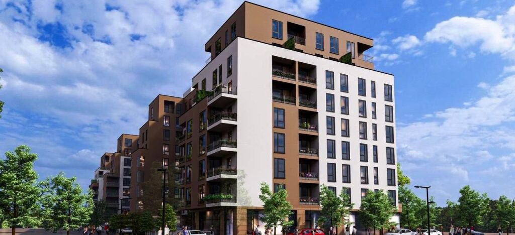 2+1 apartment for sale in the center of Kamza