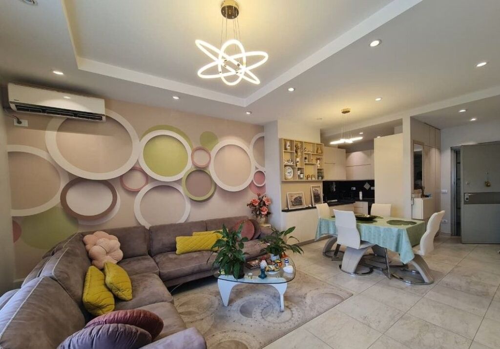 Ofrohet për shitje një apartament ekskluziv 2+1+2 në një nga kullat më elitare të Tiranës, Ambasador 3!