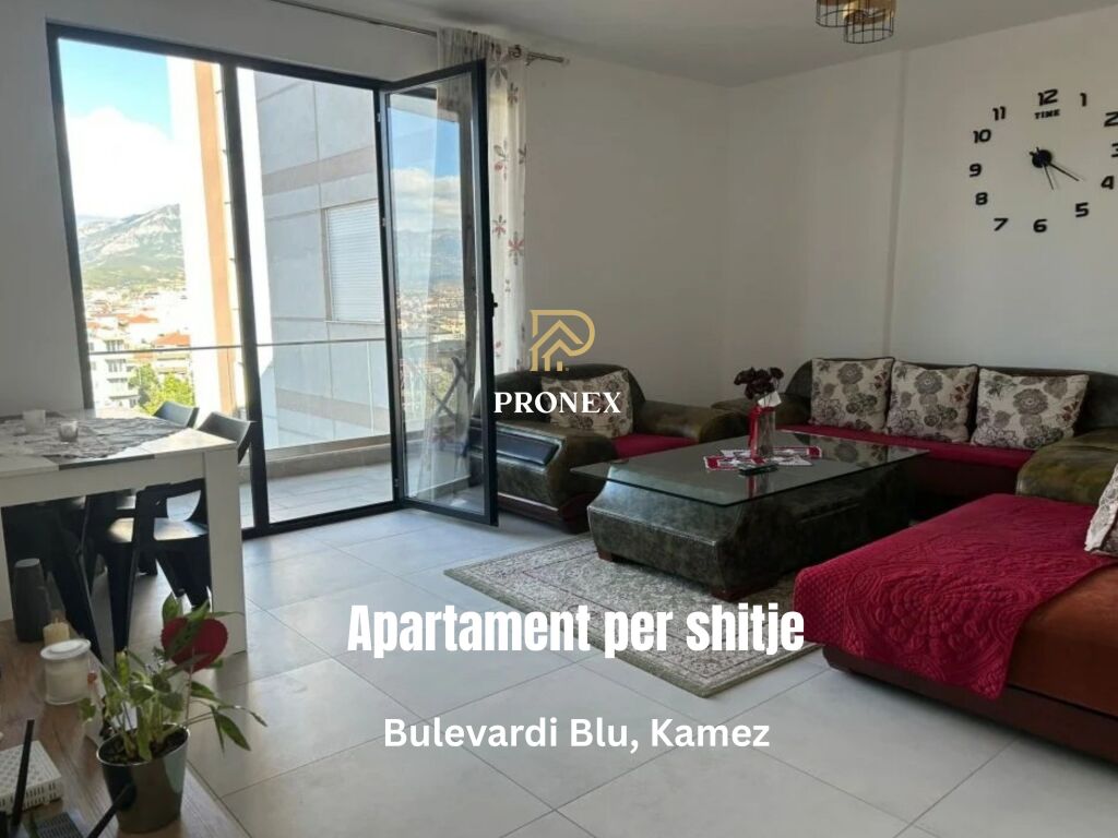 Shitet Apartament - Bulevardi Blu, Kamez