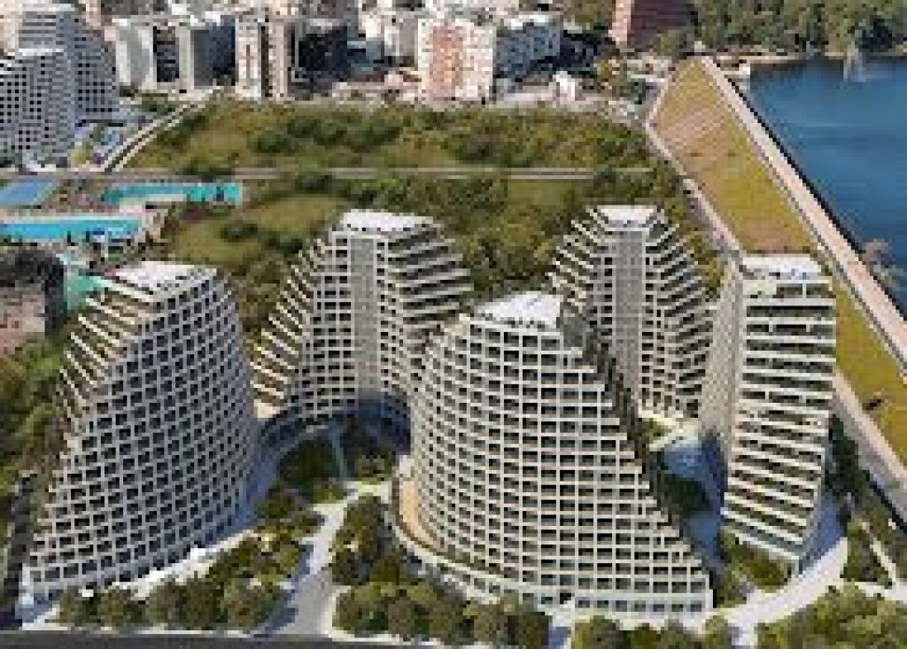 Business premises for rent Lake View Residence