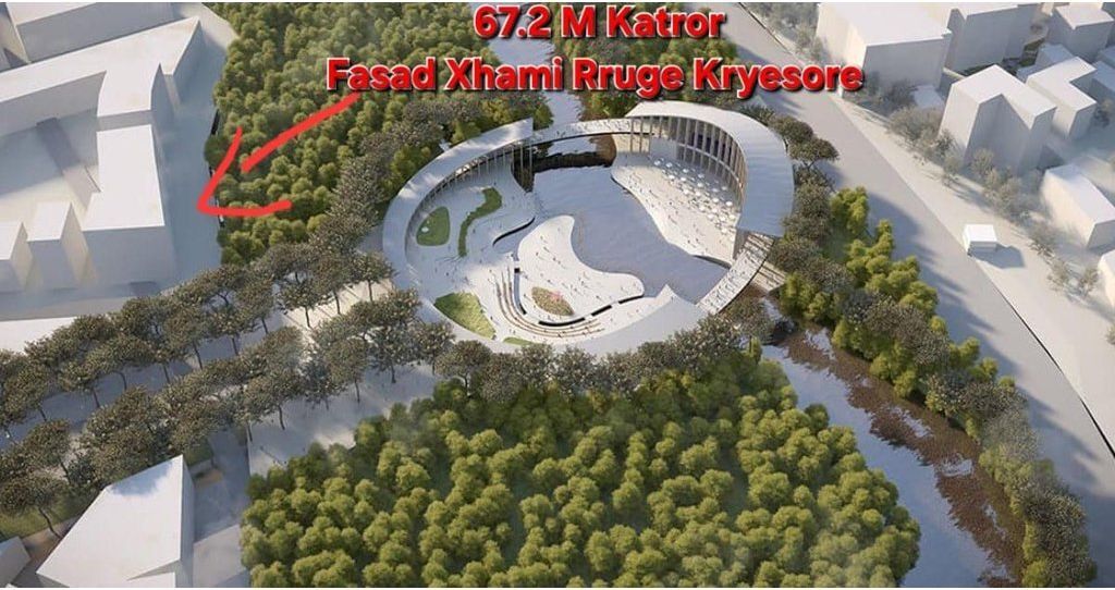 Shitet, Ambient Biznesi ,Rruga Jordan Misja.