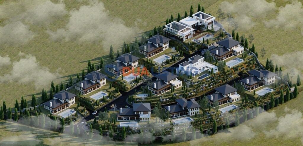 Vilë Individuale Super Luksoze – Prane TEG, Tiranë