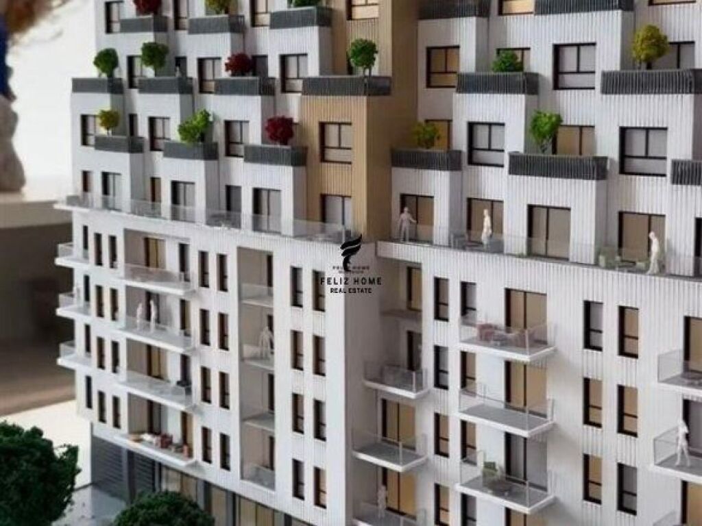 SHITET APARTAMENT 1+1 BRRYLI 218.660 EURO FH-69455