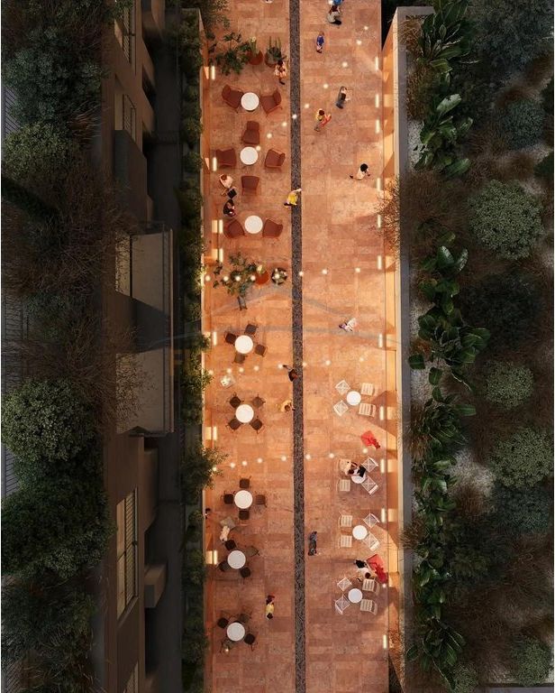 Shitet, Apartament 1+1, Sun Palasë Residence