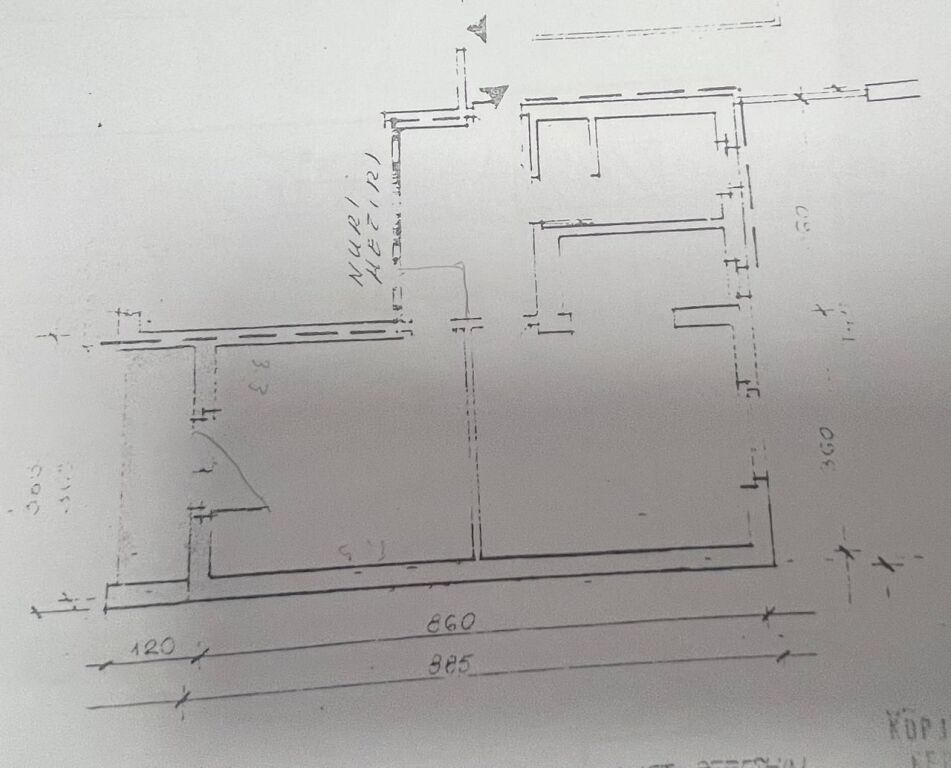 APPARTAMENTO IN VENDITA 56 M² – PIANO 0, COMMERCIALE &amp; RESIDENZIALE, OXHAKU (VIA XHENFIZO KEKO)