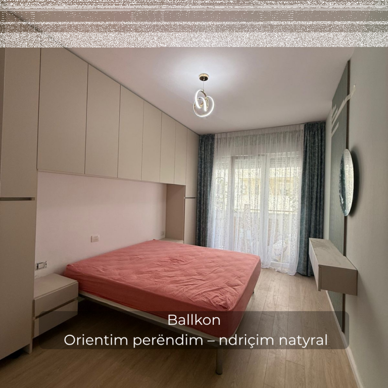 Apartament 1+1 me Qira – Kompleksi Kontakt
