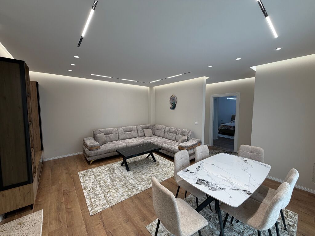 📣 SUPER RENT Apartment 2+1 With 2 Bathrooms And Storage 📍 Near Casa Italia ✨   🏢 New Building  🪜 4th Floor (With Elevator)  🛋️ Furnished With Modern Conditions  ✅ Never Lived In Before   💶 Price 750 Euro