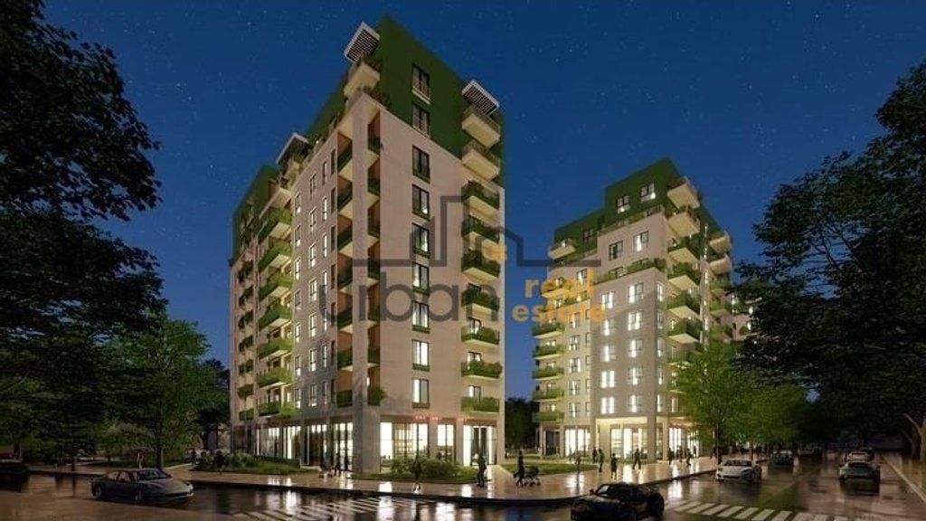 Shitet, Apartament 1+1 Viva 1 Residence, Tirane - 136.000€ | 69.9 m²