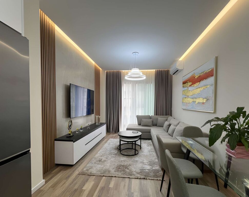 Apartament luksoz 1+1 me qira – Rruga e Kosovareve - kati i 4 me ashensor !