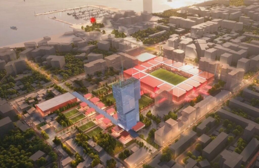 Shitet Apartament 3+1+2 +4ballkone ne Skele Vlore