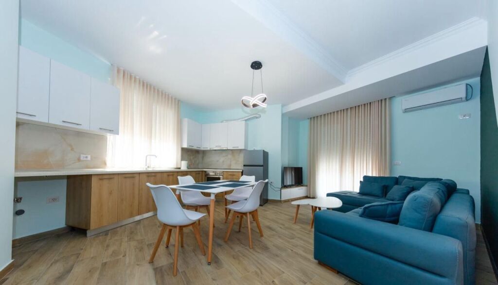 Qera | Apartament 1 + 1 | Medreseja | 650 €/muaj