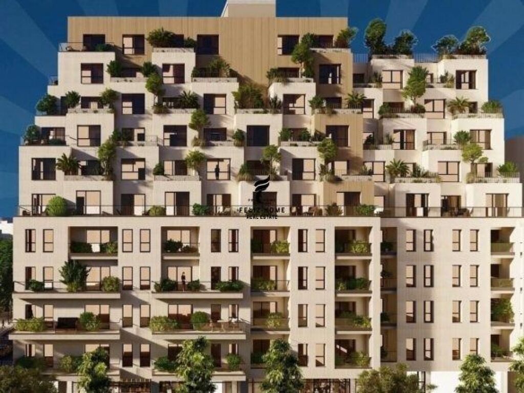 SHITET APARTAMENT 1+1 BRRYLI 218.660 EURO FH-69455