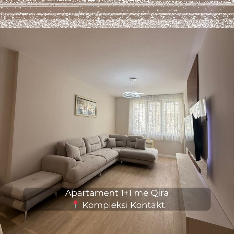 Apartament 1+1 me Qira – Kompleksi Kontakt