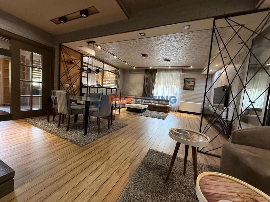 SHITET APARTAMENT PREMIUM 2+1+2 + 🅿️ | MYSLYM SHYRI 🏙️ Luks + Hapësirë