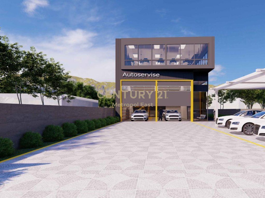 Jepet për Qira – Godinë Multifunksionale pranë TEG