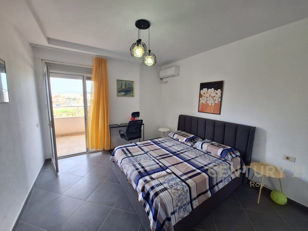 Apartment with Sea View 2+1+3 For Rent on the Beach, Durrës – 780€ | 130 m²