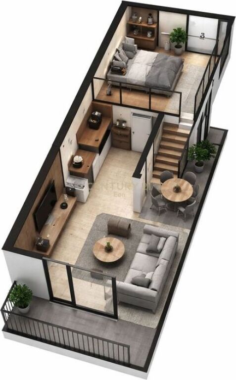 SHITET LOFT NE MIDDALE RESIDENCE, PAGESE ME KESTE NE MALIN E ROBIT !