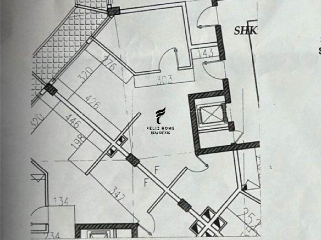 SHITET APARTAMENT 1+1 ASTIR 10.800.000 LEKE FH-69450