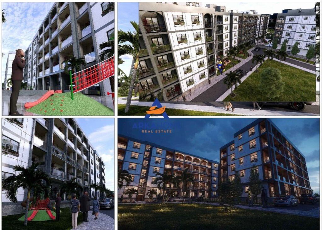 SHITEN APARTAMENTE 2+1 DHE 1+1 "GOLEM, KOMPLEKSI EPIDAM" CMIMI SIPAS METRAVE KATRORE