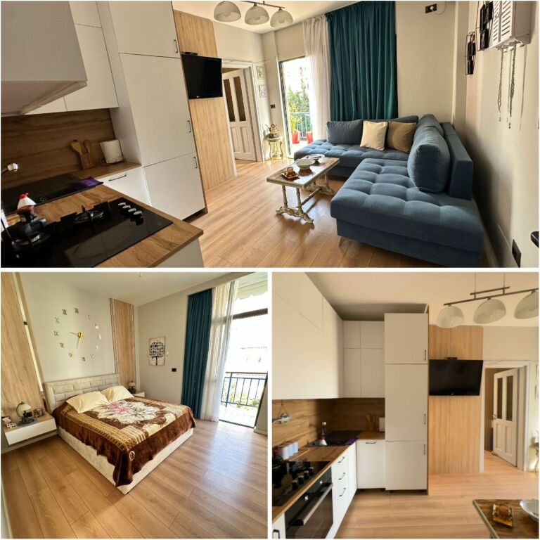 Apartament 1+1 ne Golem,prane Diama Resort