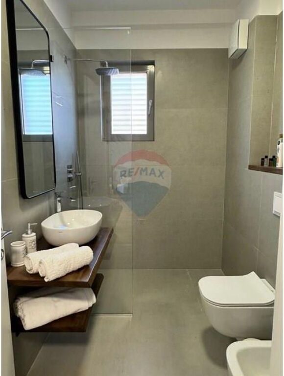 Apartment 1+1 for rent at Partizani Gymnasium.