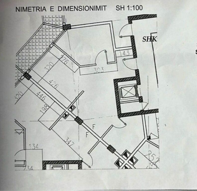 SHITET APARTAMENT 1+1 ASTIR 10.800.000 LEKE FH-69450