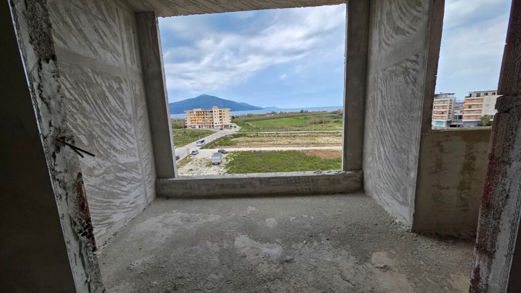🌅 APARTAMENT 2+1 ME PAMJE NGA DETI – ORIKUM, VLORË