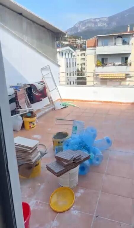 OKAZION Shitet Ap 1+1📌Fresk, rruga Thesarit, prane supermarket Xhangolli