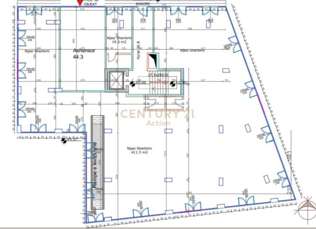 COMMERCIAL UNIT FOR RENT!