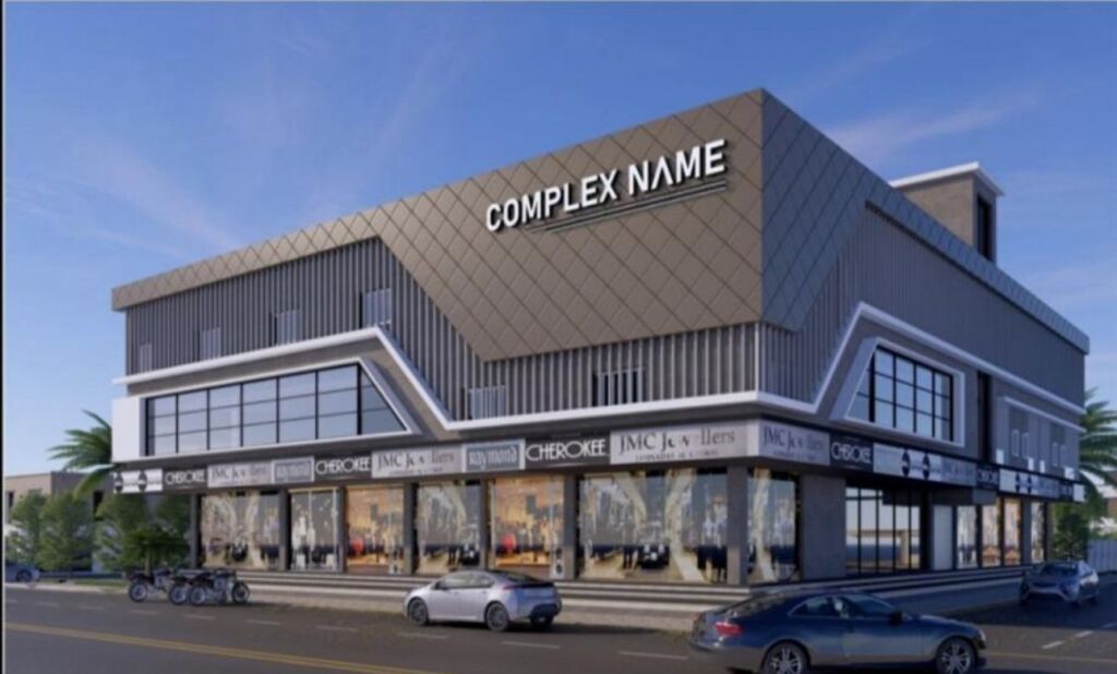 🏢Shitet Godine 4-Kateshe Multifunksionale ne TEG!