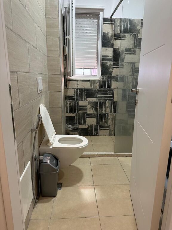 1+1 furnished apartment for rent near Selites mosque 450 eu + parking