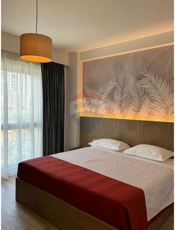 Apartment 1+1 for rent at Partizani Gymnasium.