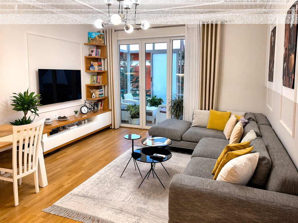 SHITET APARTAMENT 3+1+2 + Parkim - Kopshti Zoologjik