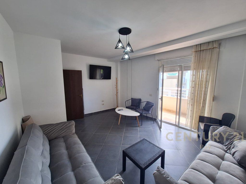 Apartment with Sea View 2+1+3 For Rent on the Beach, Durrës – 780€ | 130 m²
