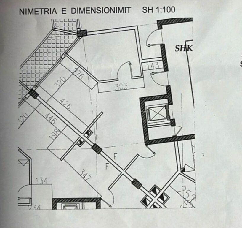 SHITET APARTAMENT 1+1 ASTIR 10.800.000 LEKE FH-69450