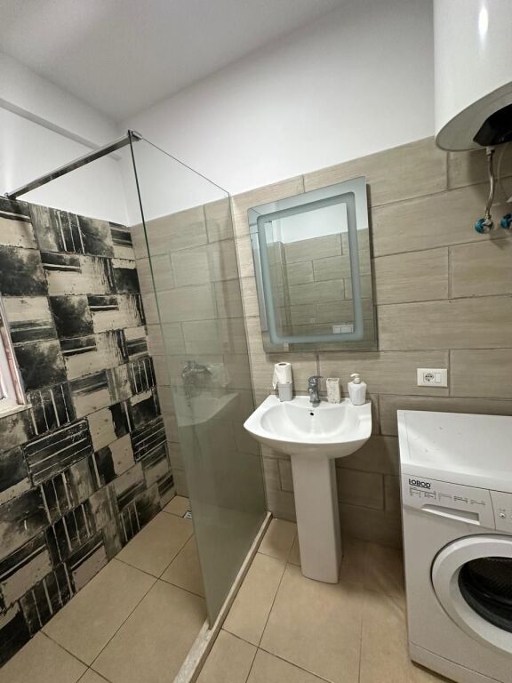 1+1 furnished apartment for rent near Selites mosque 450 eu + parking