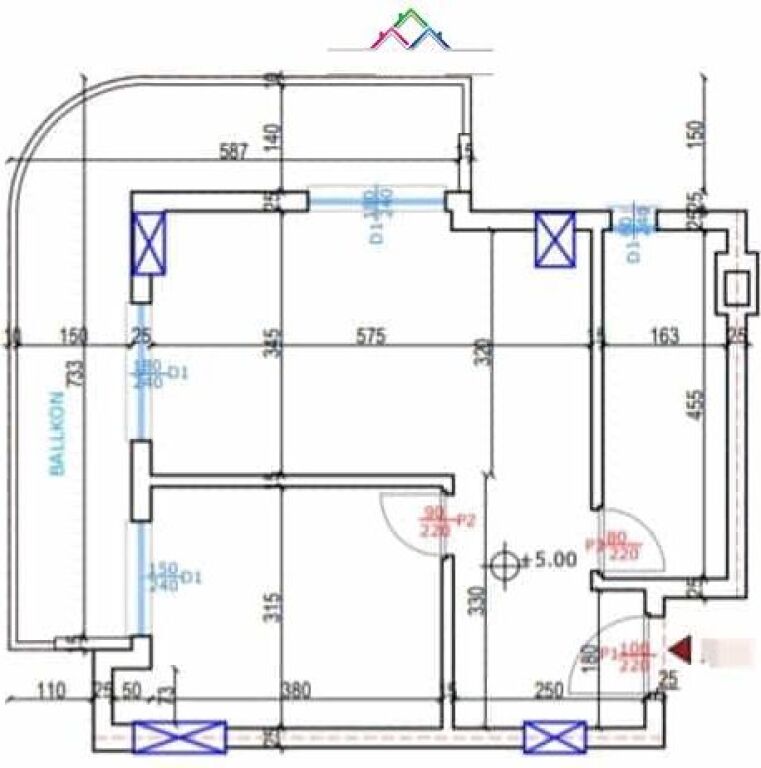 Apartament Ne Shitje 1+1 Ne Qerret (ID BDR30) Kavaje
