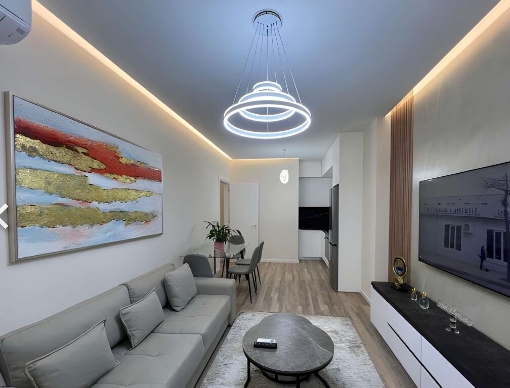 Apartament luksoz 1+1 me qira – Rruga e Kosovareve - kati i 4 me ashensor !