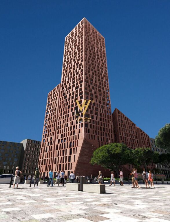 SHITET APARTAMENT 2+1+BLK TE BULEVARDI I RI 262.500 EURO